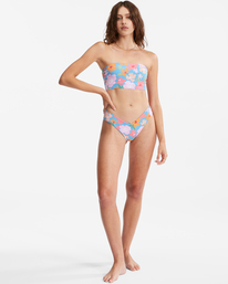 2 Summer Field Fiji - Bas de bikini coupe Cheeky pour Femme Bleu D3SB53BIS2 Billabong