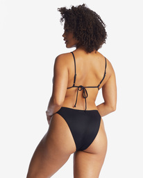 4 Sol Searcher Havana - Bas de bikini pour Femme Noir D3SB58BIS2 Billabong