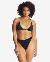 5 Sol Searcher Havana - Bas de bikini pour Femme Noir D3SB58BIS2 Billabong