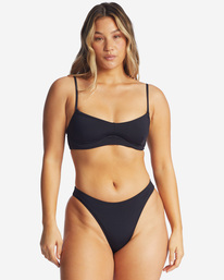 7 Sol Searcher Havana - Bas de bikini pour Femme Noir D3SB58BIS2 Billabong