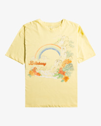 5 Waterfall - T-shirt pour Femme Blanc D3SS10BIS2 Billabong