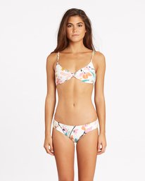 0 Twisted Bra Go Coastal - Bikini Top for Women Multicolor D3ST13BIS7 Billabong