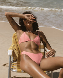 1 Tanlines Reese Underwire Bikini Top 2022 - Bügel- Bikinioberteil für Frauen Rosa D3ST23BIS2 Billabong
