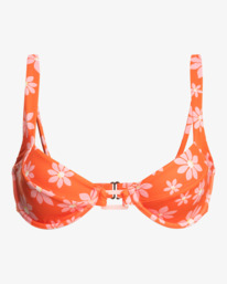 6 Wrangler Out West Dreamin Rowan Underwire - Haut de bikini pour Femme Orange D3ST30BIS2 Billabong