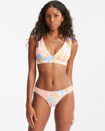 1 Pick Me Up Plunge - Reggiseno bikini da Donna Brown D3ST50BIS2 Billabong