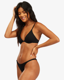 2 Sol Searcher Reese 2022 - Separates Oberteil für Junge Frauen Schwarz D3ST52BIS2 Billabong