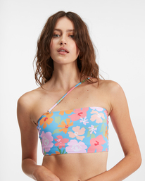 5 Summer Field Sunny 2022 - Bandeau Bikini Top for Women  D3ST55BIS2 Billabong