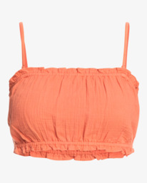 1 By The Beach - Camiseta corta para Mujer Rosa D3TP02BIS2 Billabong