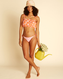 1 Wrangler Perfect Pair - Haut tube pour Femme Orange D3TP09BIS2 Billabong