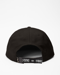 1 Kamea Arch Island Chain - Gorra con cincha posterior de ajuste para Hombre Negro D5CM03BIS2 Billabong