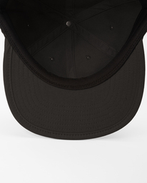 4 Kamea Arch Island Chain - Gorra con cincha posterior de ajuste para Hombre Negro D5CM03BIS2 Billabong