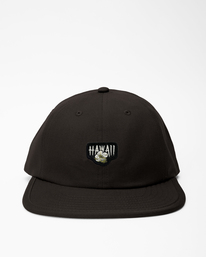 0 Kamea Arch Island Chain - Gorra con cincha posterior de ajuste para Hombre Negro D5CM03BIS2 Billabong