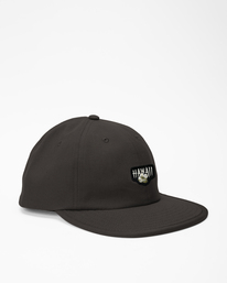 3 Kamea Arch Island Chain - Gorra con cincha posterior de ajuste para Hombre Negro D5CM03BIS2 Billabong