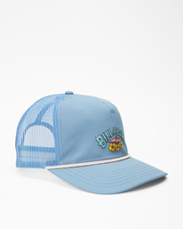 3 Vacay - Gorra Trucker para Hombre Azul D5CT06BIS2 Billabong