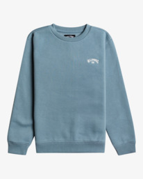 billabong, Arch - Sweatshirt für Jungen 8-16, WASHED BLUE (wbl) Arch - Sweatshirt for Boys 8-16 EBBFT00101