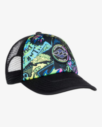 2 Rotor Diamond - Boné Trucker para Rapazes  EBBHA00101 Billabong