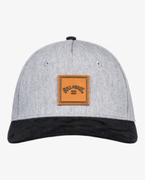 1 Stacked - Snapback-Cap für Jungen Grau EBBHA00107 Billabong