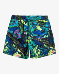 1 Good Times Layback - Board Shorts for Boys 8-16 Black EBBJV00100 Billabong