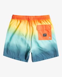 1 All Day Fade Layback - Board Shorts for Boys 8-16 Blue EBBJV00101 Billabong