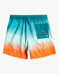 1 All Day Fade Layback - Boardshort pour Garçon 8-16 ans Rouge EBBJV00101 Billabong