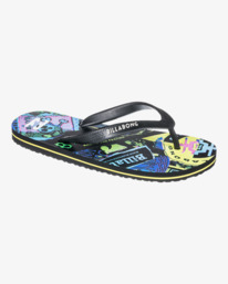 1 Tides - Sandals for Boys Black EBBL100002 Billabong