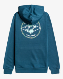 1 Rotor Diamond - Kapuzenpulli für Jungen 8-16 Blau EBBSF00103 Billabong