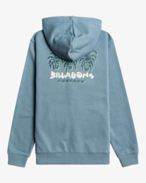 1 Lounge - Sudadera con Capucha y Cremallera para Chicos 8-16 Azul EBBSF00105 Billabong