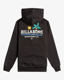 1 Lounge - Hoodie for Boys 8-16 Black EBBSF00114 Billabong