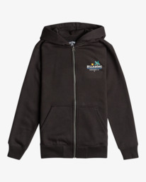 billabong, Lounge - Sweat à capuche pour Garçon, BLACK (blk) LOUNGE ZH EBBSF00114