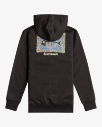 1 Sharky - Hoodie for Boys 8-16 Black EBBSF00115 Billabong