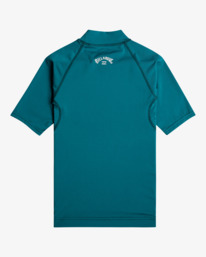 1 Arch - Camisola protetora de manga curta para Rapazes 8-16 Azul EBBWR00103 Billabong