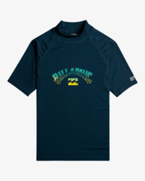 Arch - Short Sleeve Rash Vest for Boys 8-16  EBBWR00103
