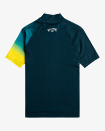 1 Fading Cutback - Licra de manga corta para Chicos 8-16 Azul EBBWR00104 Billabong