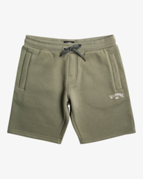 0 Arch - Short elástico para Chicos 8-16 Verde EBBWS00103 Billabong