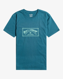 0 Arch - T-Shirt for Boys 8-16 Blue EBBZT00100 Billabong