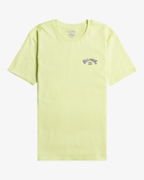 0 Arch Wave - Camiseta para Chicos 8-16 Verde EBBZT00101 Billabong