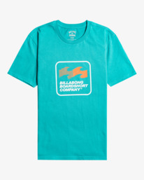 0 Swell - T-Shirt voor Jongens 8-16 Blue EBBZT00103 Billabong
