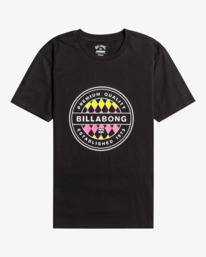 billabong, Rotor Fill - T-shirt pour Garçon 8-16 ans, BLACK (blk) Rotor Fill - T-Shirt for Boys 8-16 EBBZT00105
