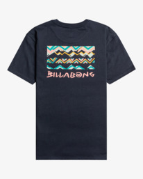 1 Segment - T-Shirt für Jungen 8-16 Blau EBBZT00108 Billabong