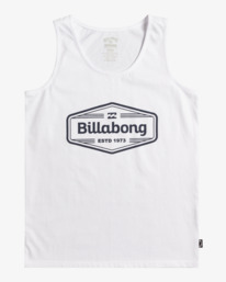 billabong, Trademark - Débardeur pour Garçon 8-16 ans, WHITE (wht) Trademark - Vest for Boys 8-16 EBBZT00111