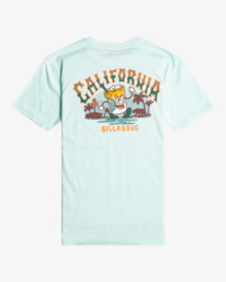 1 Arch Dreamy Place - T-shirt pour Garçon 8-16 Bleu EBBZT00121 Billabong