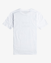 1 Team Wave - T-shirt pour Garçon 8-16 Blanc EBBZT00123 Billabong