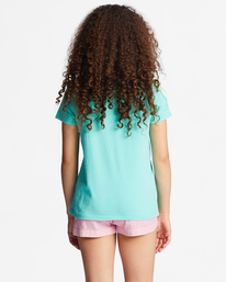 2 Heritage Sunflower - T-shirt oversize pour Fille 4-16 Vert EBGZT00101 Billabong