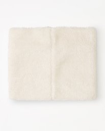 1 Cocoon Neck Warmer White EBJAA00102 Billabong