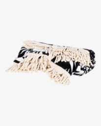 1 In The Sand - Toalla de Playa para Unisex Negro EBJAA00106 Billabong