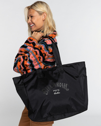 5 Adventure - Shopper für Frauen Schwarz EBJBT00104 Billabong