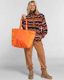 6 Adventure - Shopper für Frauen Rosa EBJBT00104 Billabong