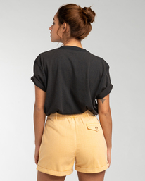 2 Beach Sun - Shorts für Frauen Orange EBJDS00100 Billabong