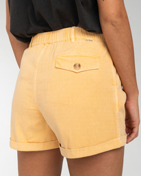 3 Beach Sun - Shorts für Frauen Orange EBJDS00100 Billabong