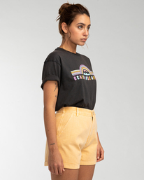 1 Beach Sun - Shorts für Frauen Orange EBJDS00100 Billabong